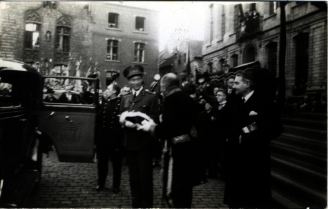 Bezoek Koning Leopold III aan Roeselare, 1937