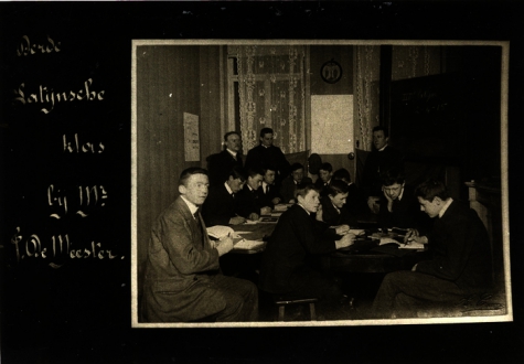 Latijnse klas van het Klein Seminarie