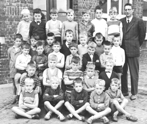 2de leerjaar, geboortejaar 1955, Gits