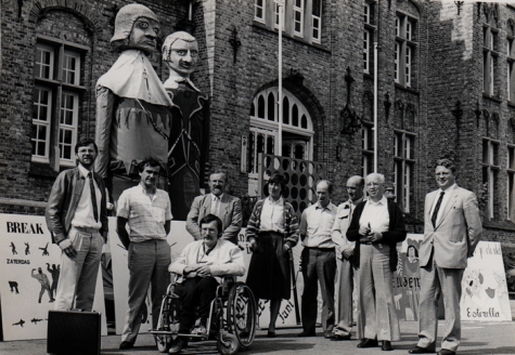Holder de bolder reuzen, Mariasteen Gits