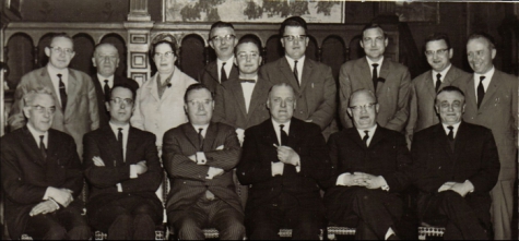 Installatie Stedelijke Cultuurraad, Izegem, 1965