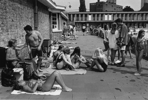 Open zwembad, 1993