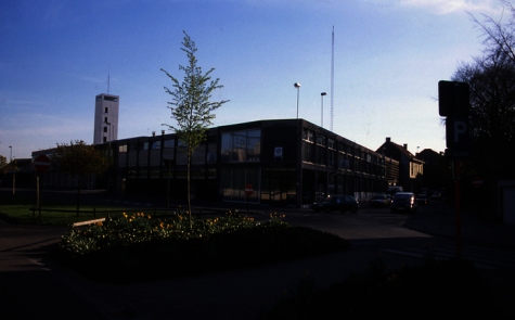 Gebouwen Electrabel en brandweer, 1997