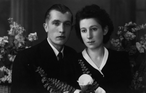 Huwelijksfoto