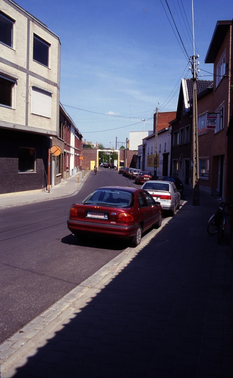 Straatzicht Sint-Alfonsusstraat, 1997