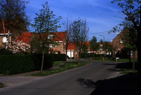 Straatzicht Prinsenhof, 1997
