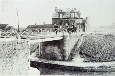 Bruanebrug, voor WO I
