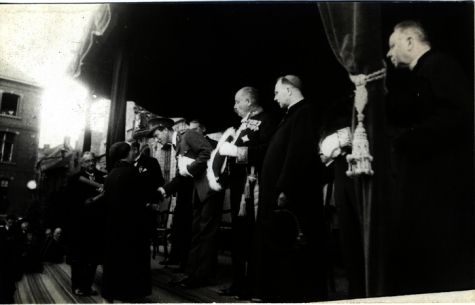 Bezoek Koning Leopold III aan Roeselare, 1937