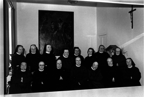 Groepsfoto Arme Klaren, 1992