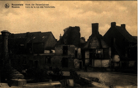 Vernielde huizen