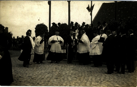 Installatie Van Ryckeghem, Krottegem, 1911