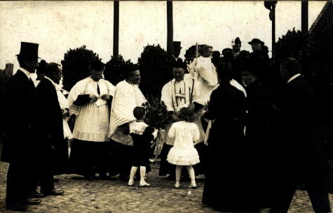 Installatie Van Ryckeghem, Krottegem, 1911
