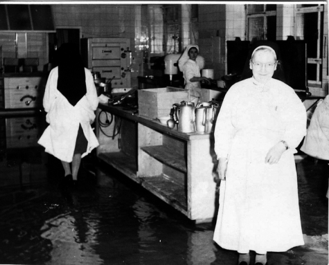 Overstroming Heilig-Hartkliniek, 1964-1965