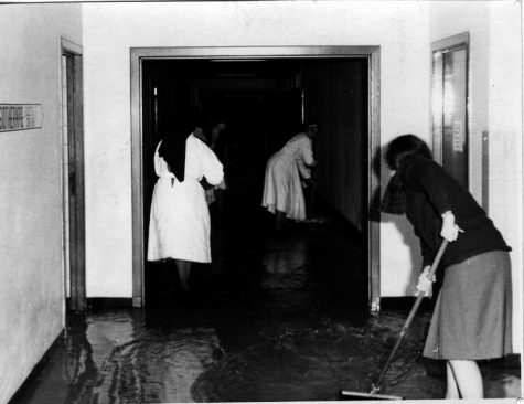 Overstroming Heilig-Hartkliniek, 1964-1965