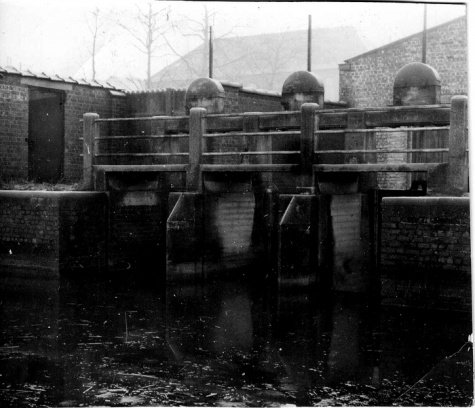 Sluis Mandel in Klein Seminarie, 1964-1965