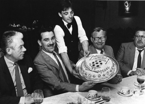 Feestmaal 75 jaar Club Roeselare, 1985