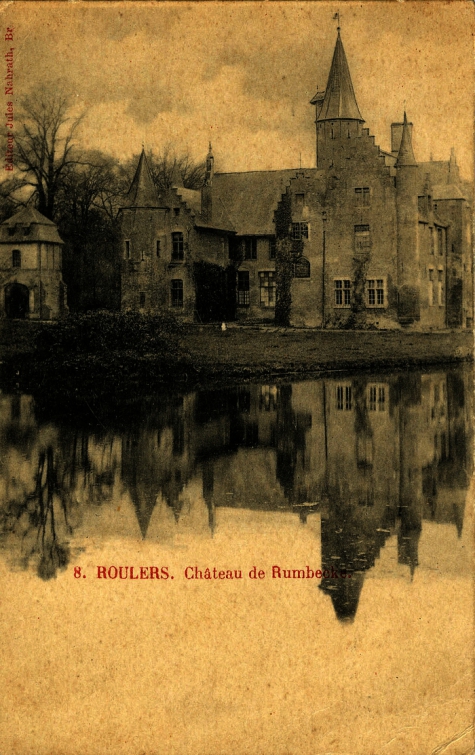 Kaasterkasteel Sterrebos, voor 1914