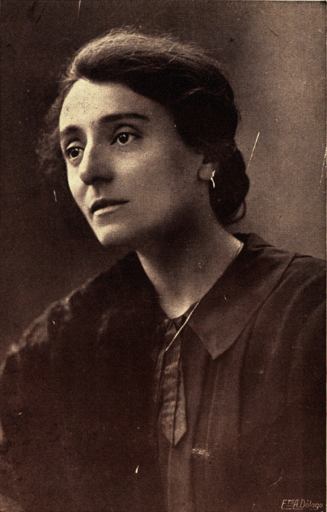 Cecilia Callebert, 1928
