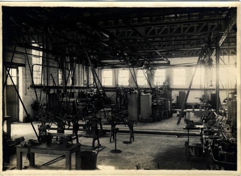 Machines van de fabriek Sabbe &amp; Steenbrugge (SAST)