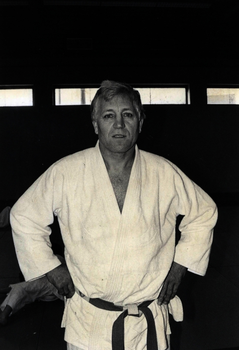 Judotrainer Roland Cambier, jaren 1980