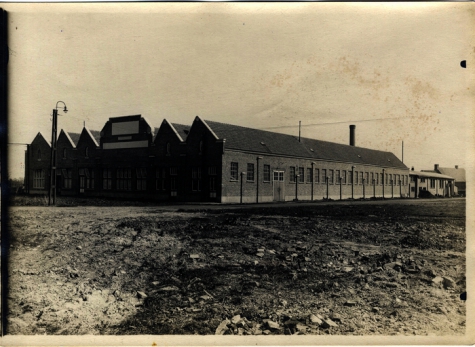 Gebouwen van de fabriek Sabbe &amp; Steenbrugge (SAST)