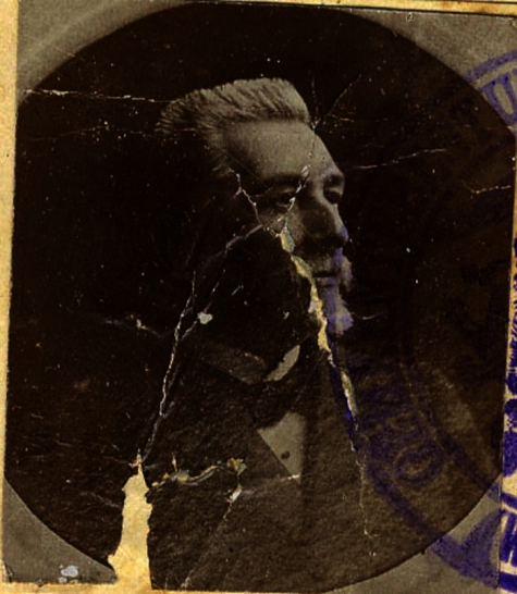 Victor Allard Cauwe, brouwer, 1914
