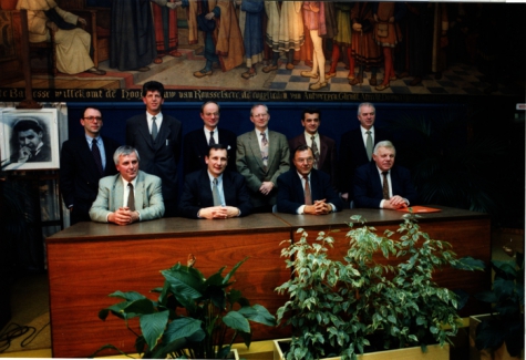 Schepencollege Roeselare, 1995