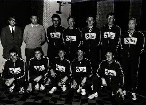 Volleybalclub The Jets Roeselare, 1970