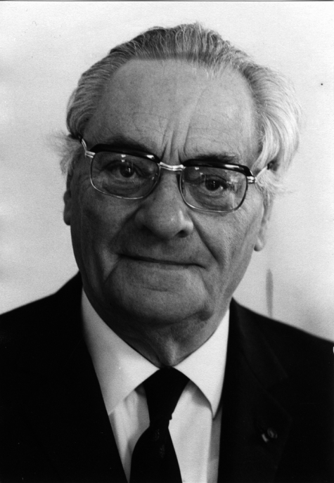 Burgemeester Robert De Man, ca. 1977