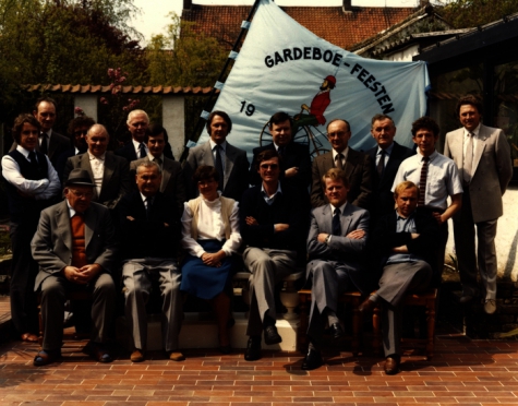 Bestuur Gardeboecomité, 1980