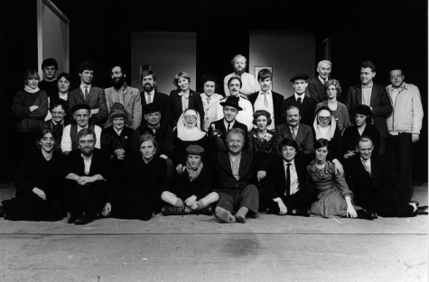 Toneelgroep De Verenigde Vrienden speelt Peegie, 1984