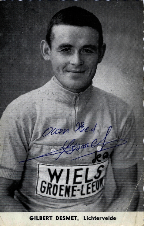 Wielrenner Gilbert Desmet