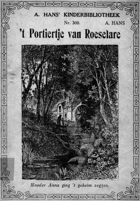 Voorkaft kinderboek Abraham Hans