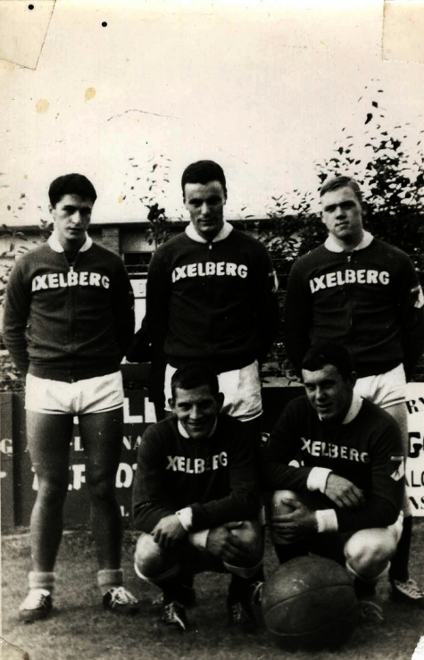 Eerste krachtbalploeg van Hoger Op Beitem, jaren 1960