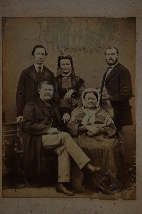 Familie Henri Horrie-Deckmyn, voor 1874