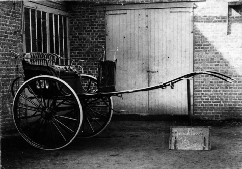 Koets van firma Jonckheere, Beveren, 1911