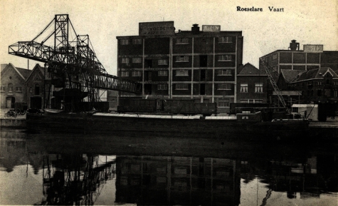 Mengvoederfabriek Avix of Maselis, jaren 1930