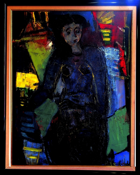Schilderij Arthur Lambrecht