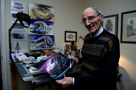Tekenaar Roger Noyez, 2009