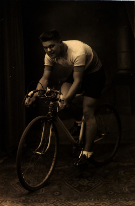 Wielrenner Valeer Ollivier, jaren 1940