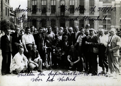 Supportersclub Albert Sercu, 1943