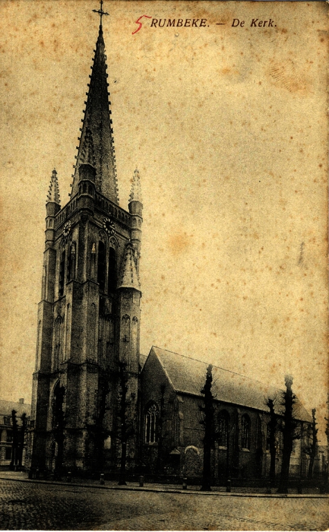 Sint-Petrus en Pauluskerk, voor 1914