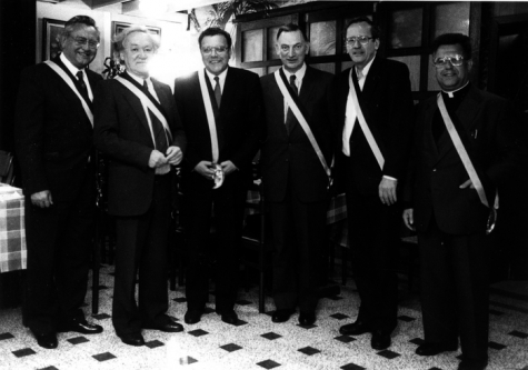 Ridders van de orde van 't Manneke uit de Mane