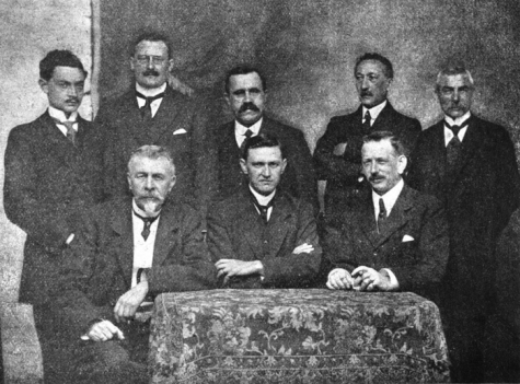 Rodenbachcomité voor heroprichting standbeeld, 1919