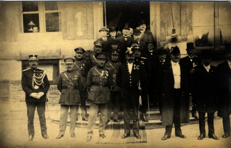 Eerste Wapenstilstandviering, 1919