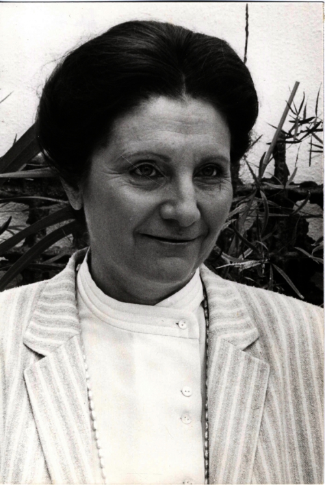 Schepen Lut Vermeersch, 1986