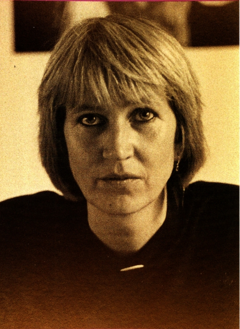 Schrijfster Rita Demeester