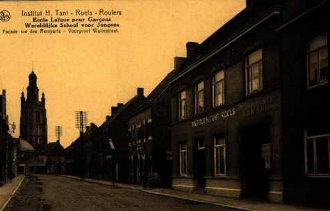 Wereldlijke school Henri Tant-Roels