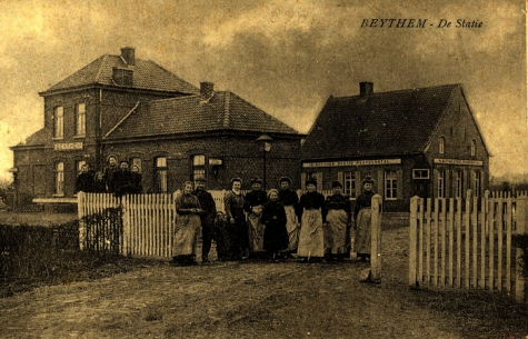 Station Beitem, voor WO I