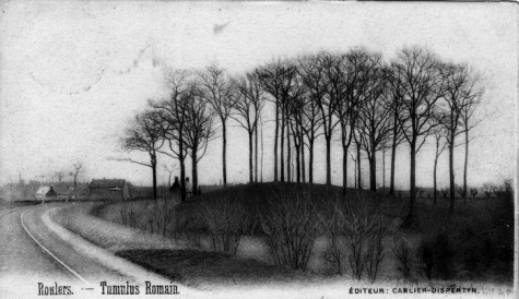 Tumulus, voor WO I